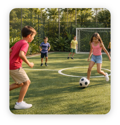 Mini Cancha de Fútbol